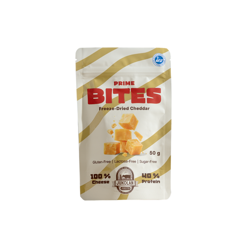 Prime Bites freeze-dried cheddar 3-pack